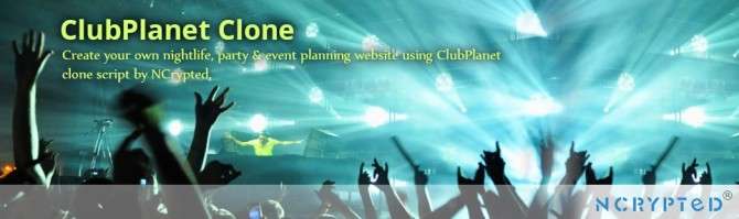 clubplanet clone script