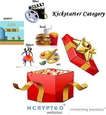 kictstarter categories1