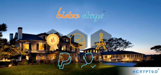 ncrypted launches the brand new enterprise edition of bistrostays bnb vacation rental script