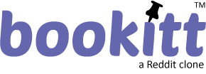 Bookitt - A Reddit Clone