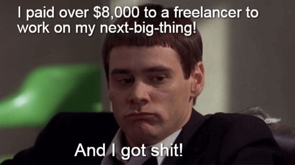 why freelancing sucks