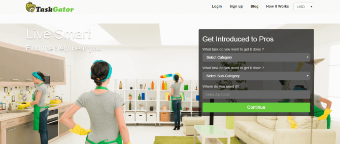 taskgator marketplace platform by ncrypted