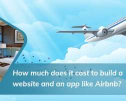 How much does it cost to build a website and an app like Airbnb?