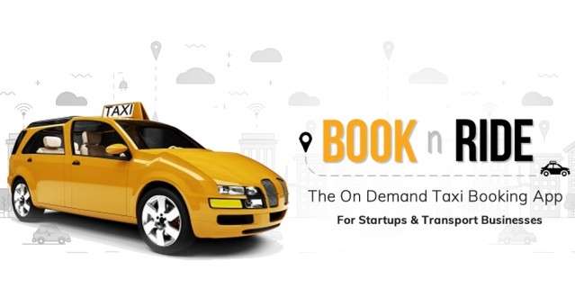 BooknRide - On Demand Taxi Booking App