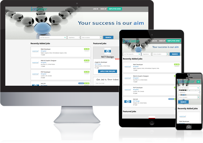 JobGator - Job Portal Software 