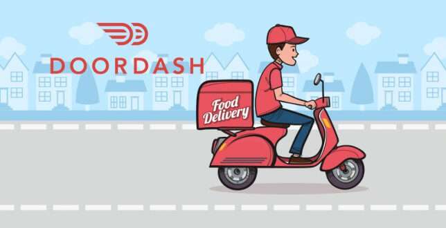 how does doordash work