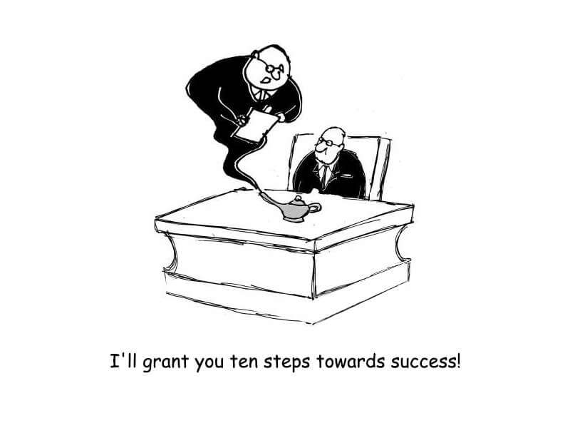 The Ten Steps Needed To Get Started With Your Startup Ideas