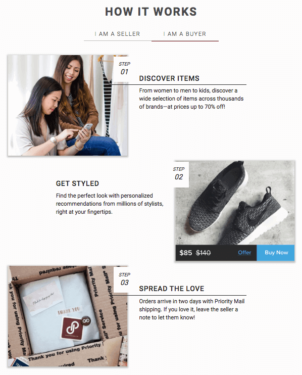 how does poshmark work a complete walkthrough explaining this unique e commerce platform