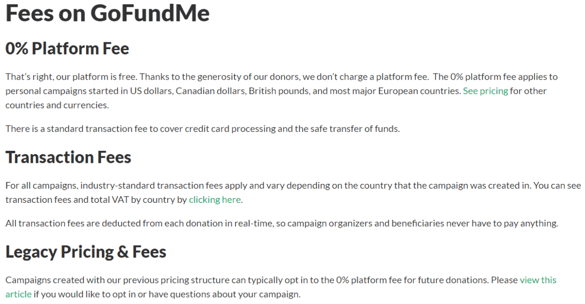 how does gofundme work everything you need to know about gofundme business model