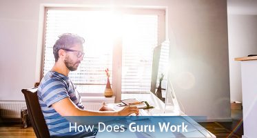 Let us work along to find out how does Guru work