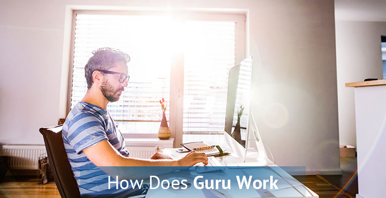 Let us work along to find out how does Guru work