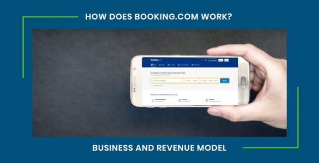 how does bookingcom work business and revenue model