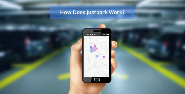 how does justpark work