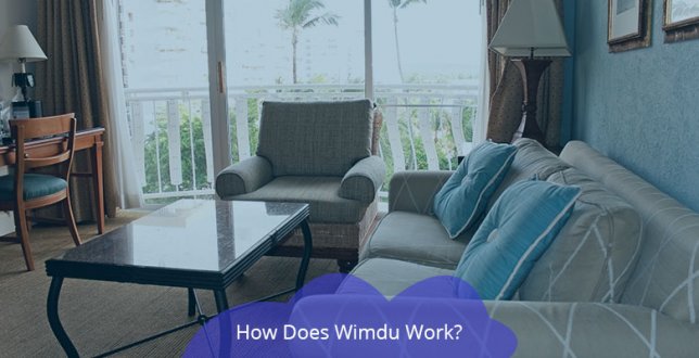 How does Wimdu work?