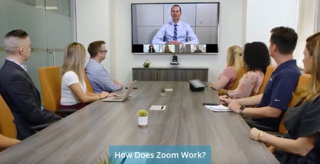 how does zoom work