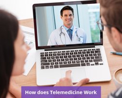 how does telemedicine work