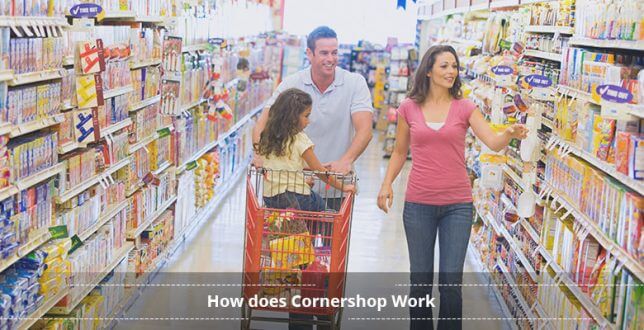 How does Cornershop Work