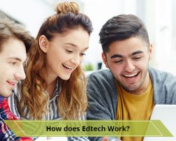 How does edtech work