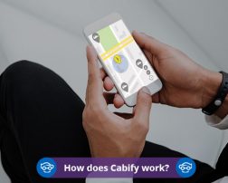 How does cabify work?