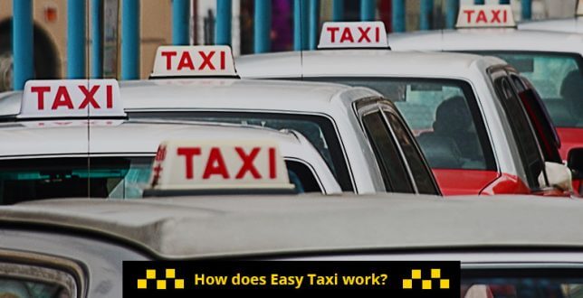 How does Easy Taxi Work?