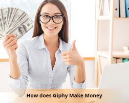 How does Giphy Make Money