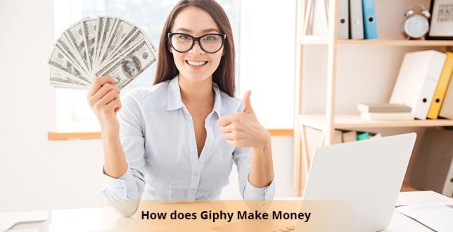 How does Giphy Make Money