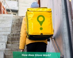 How does Glovo work