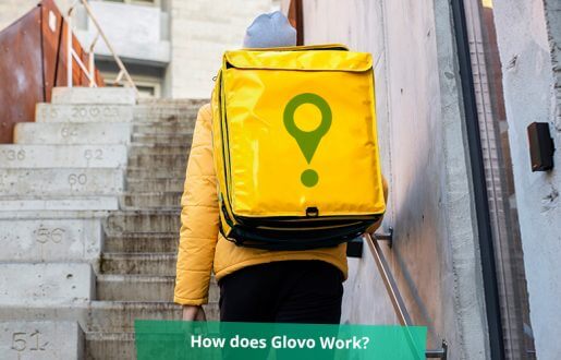 how does glovo work