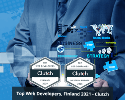 Top Web developer - Finland