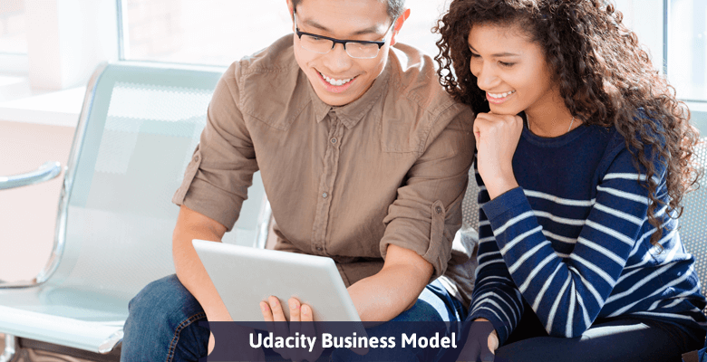 udacity business model