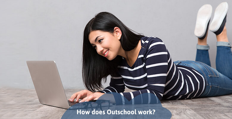 How does Outschool work