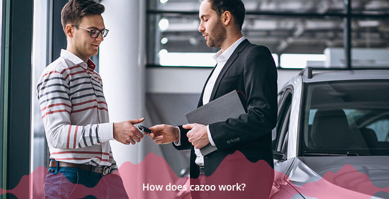 how does cazoo work