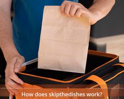 How does skipthedishes work