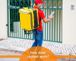 How does Justeat work?