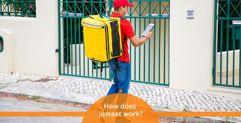 How does Justeat work?