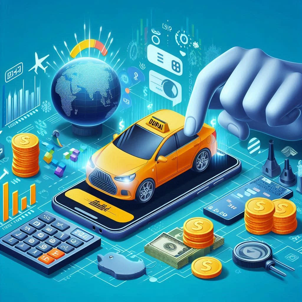 Economic impact of taxi booking apps