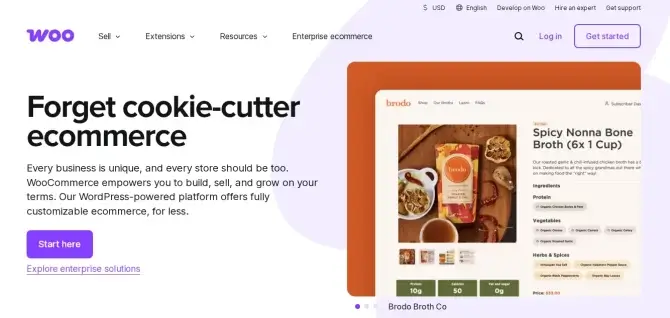 ecommerce development