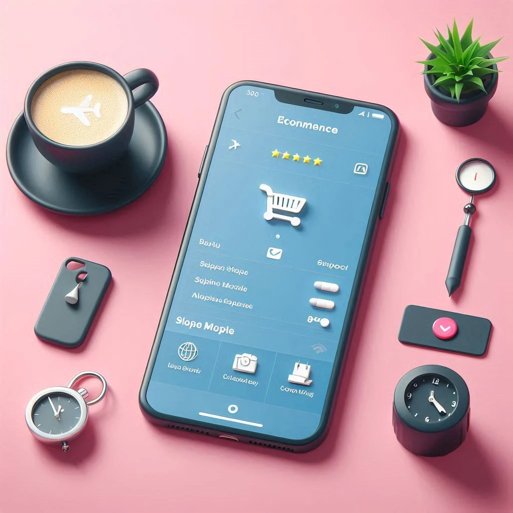 eCommerce app development design
