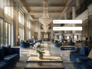 Hospitality website design