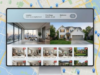 Property website design