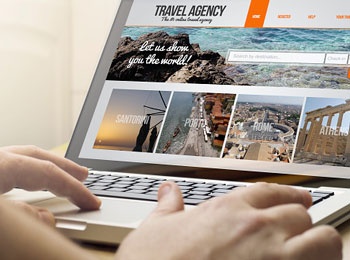 Travel Website Design