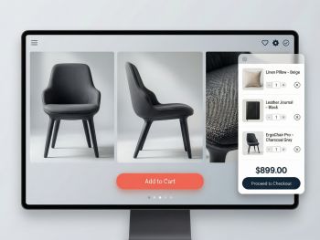 Shopping cart website