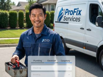 Handyman website design