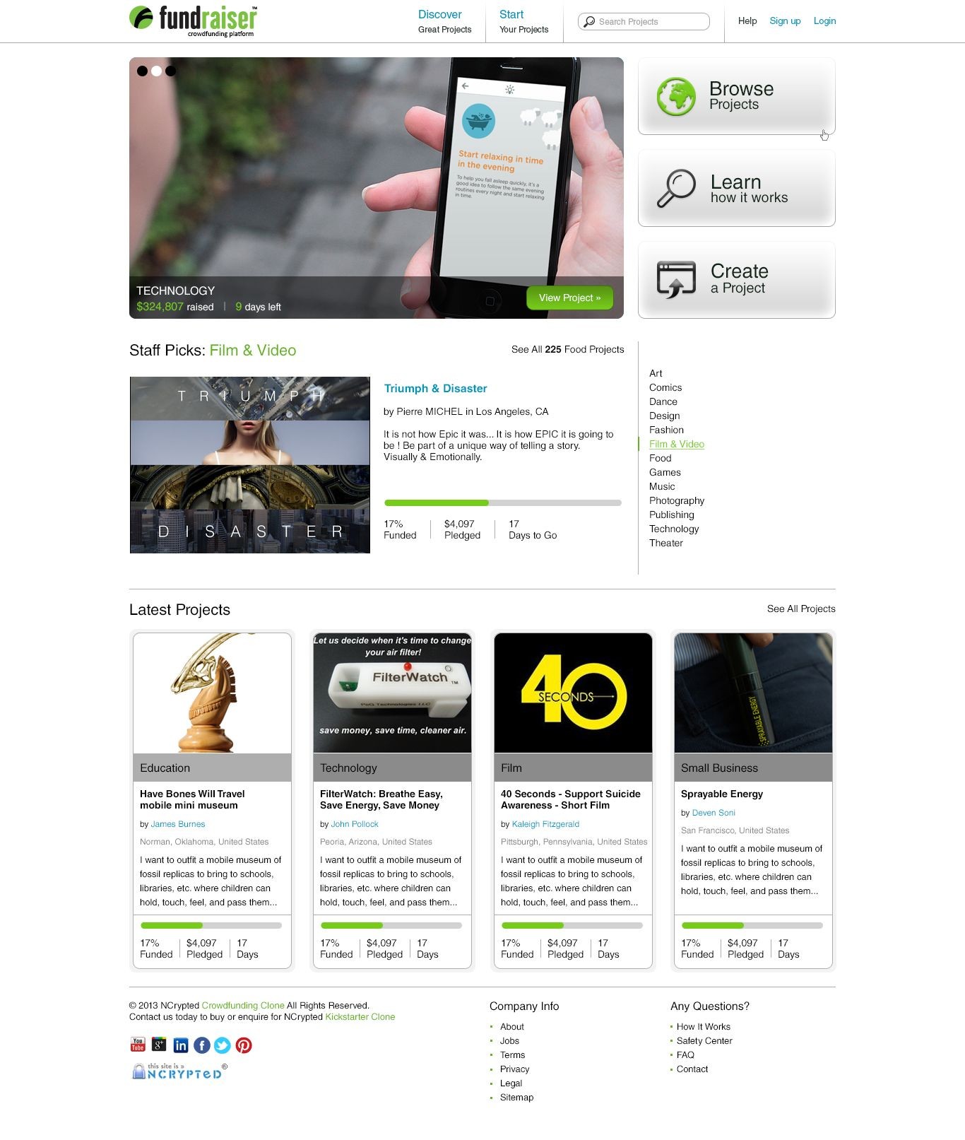Social Media Integration