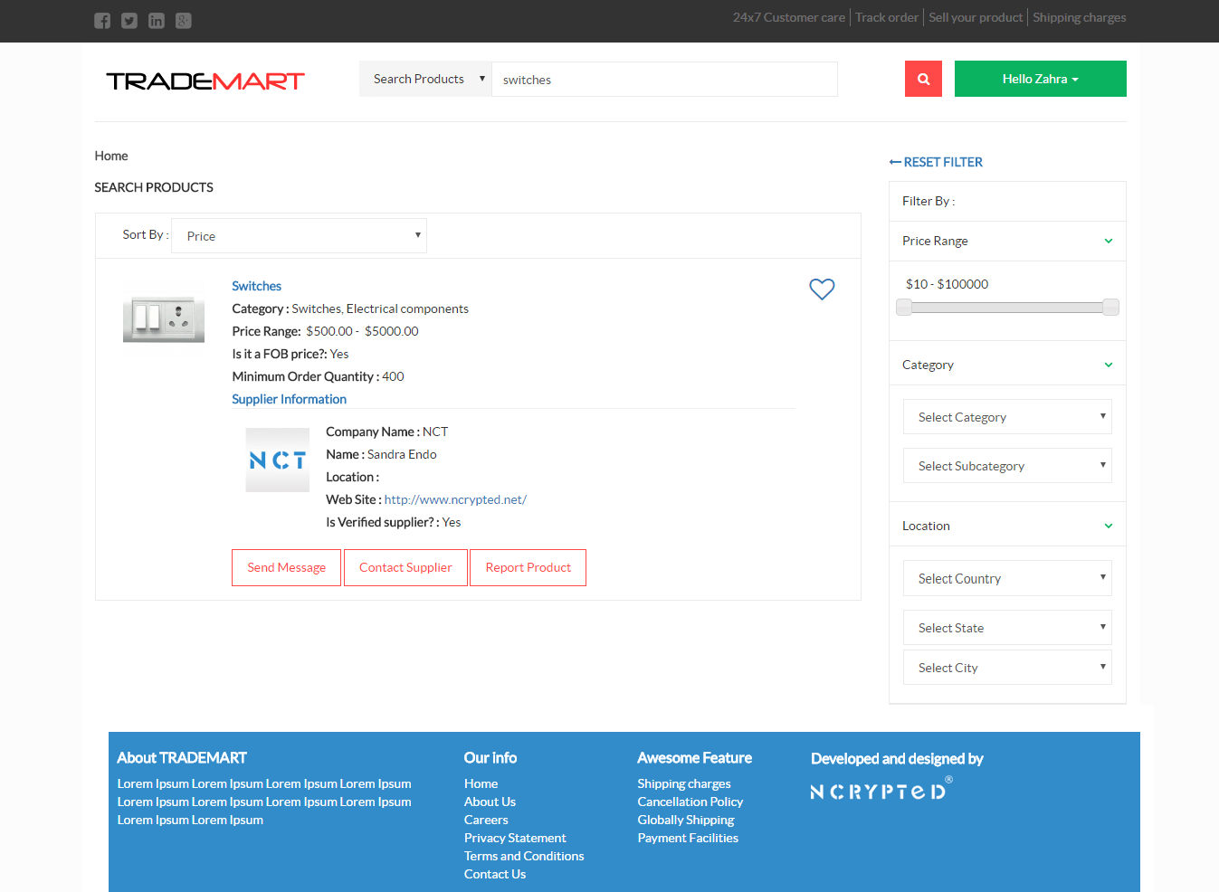 Minimum Order Quantity (MOQ)