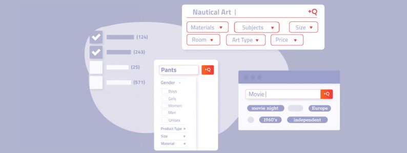Advanced Search & Filters