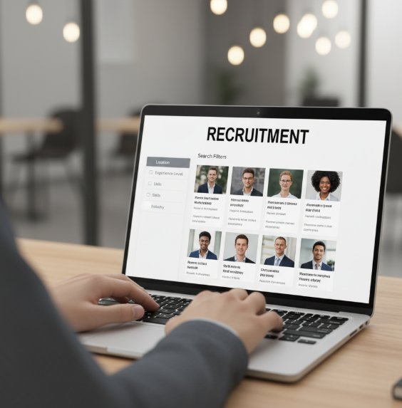 How a Recruitment Website Design Transforms Hiring