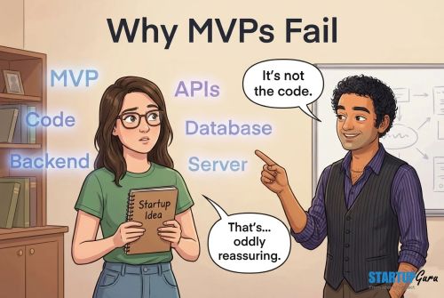 Why MVPs Fail?