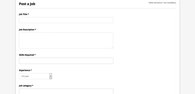 JobGator Post a Job