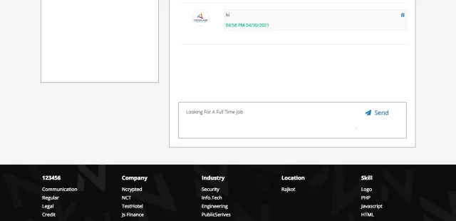 JobGator Reply Composer